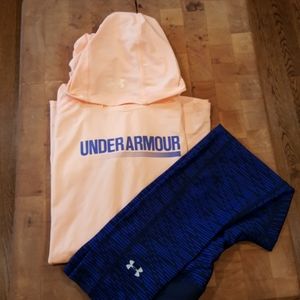 Under armour Heatgear Set Hoodie shirt & leggings